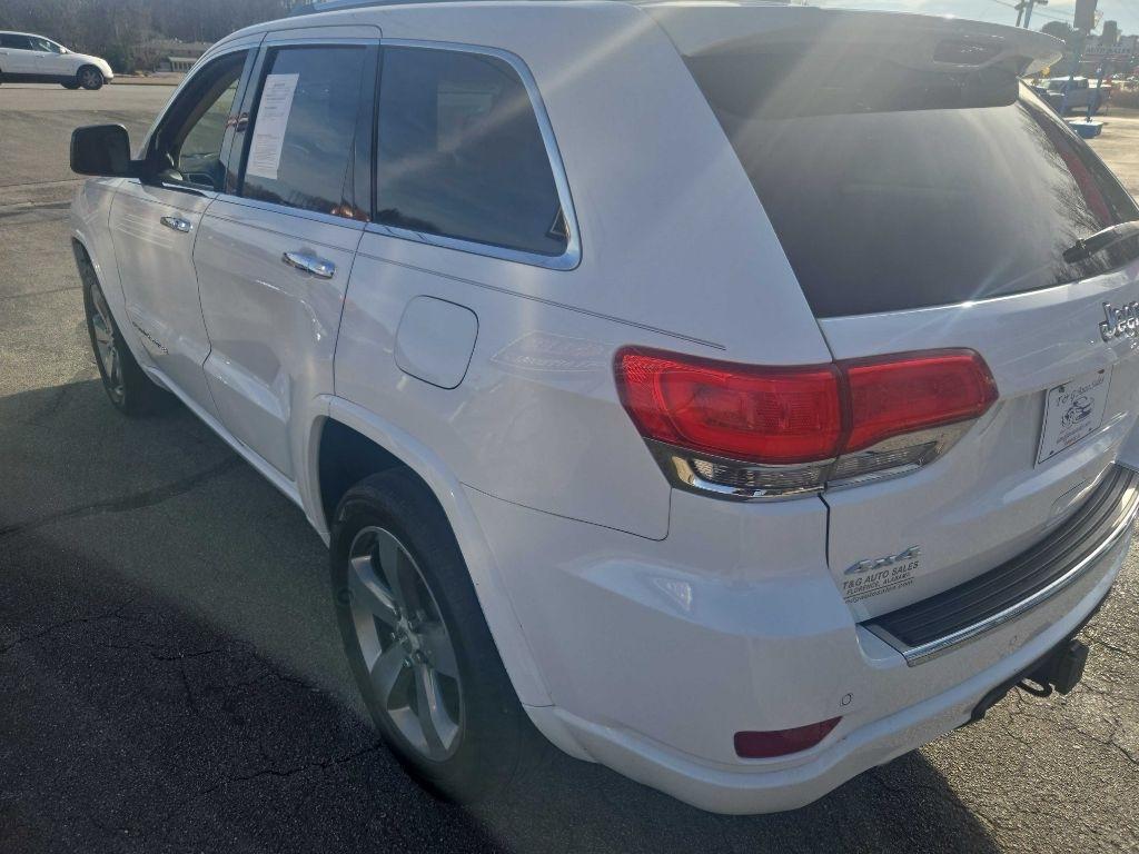 Jeep Grand Cherokee Overland 4WD 2016