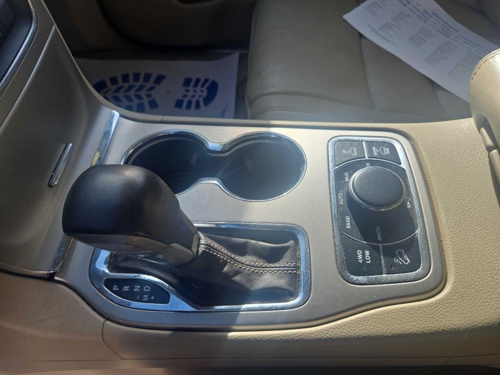 Jeep Grand Cherokee Overland 4WD 2016