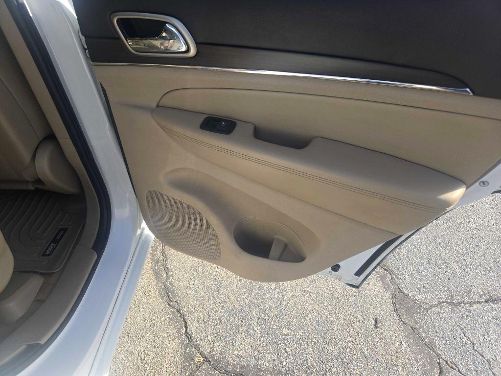 Jeep Grand Cherokee Overland 4WD 2016