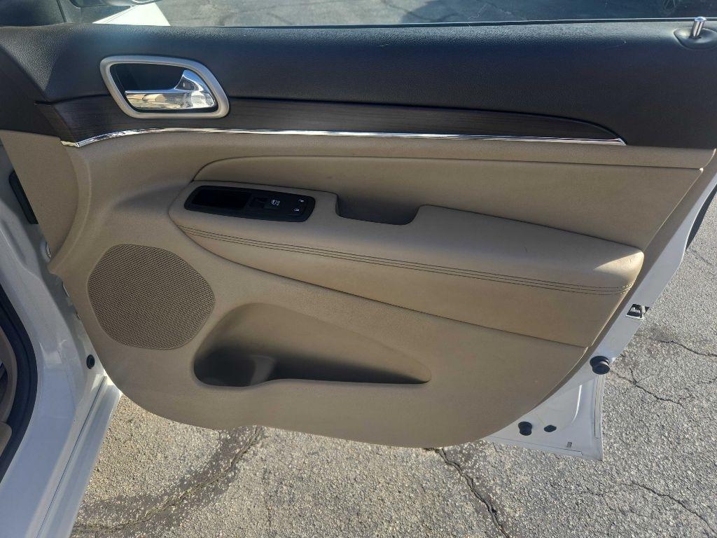 Jeep Grand Cherokee Overland 4WD 2016