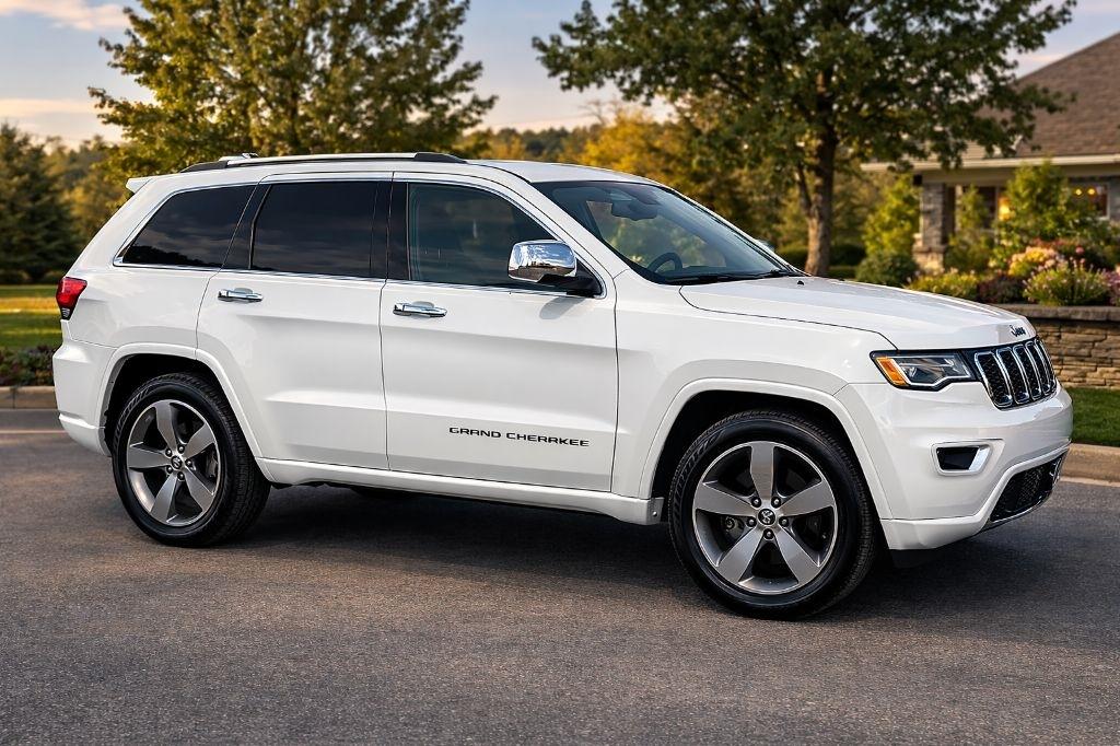 Jeep Grand Cherokee Overland 4WD 2016