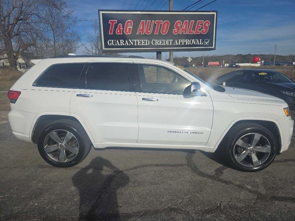 Jeep Grand Cherokee Overland 4WD 2016