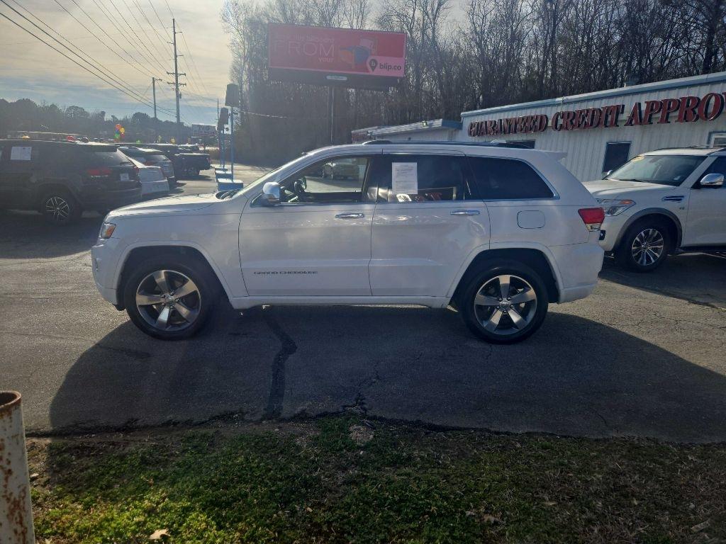 Jeep Grand Cherokee Overland 4WD 2016
