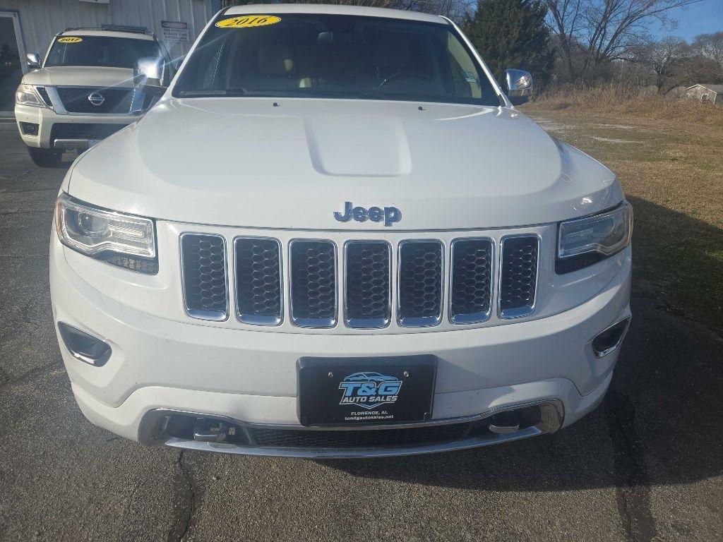 Jeep Grand Cherokee Overland 4WD 2016