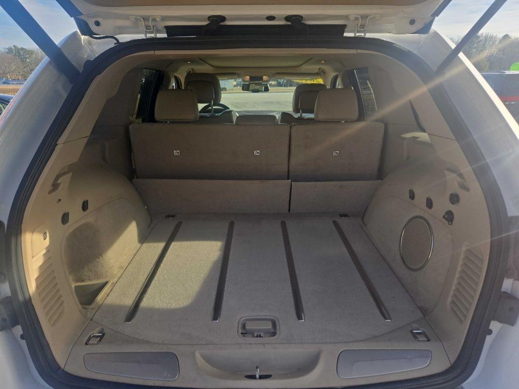 Jeep Grand Cherokee Overland 4WD 2016