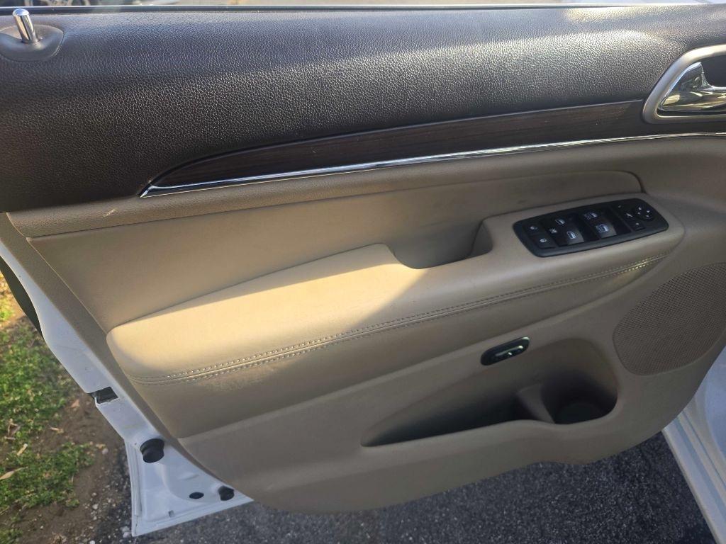 Jeep Grand Cherokee Overland 4WD 2016