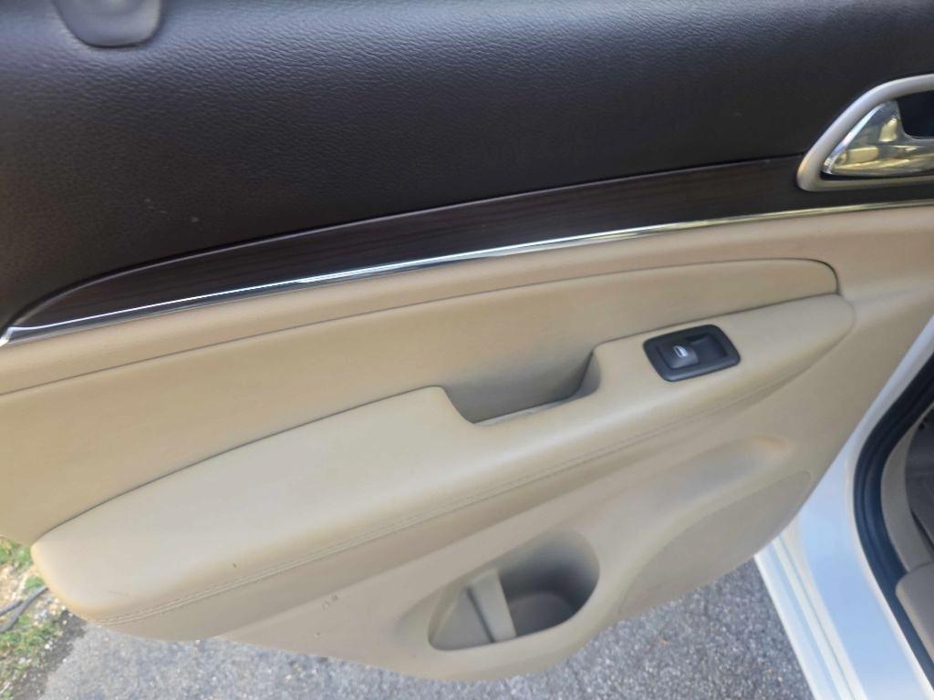 Jeep Grand Cherokee Overland 4WD 2016