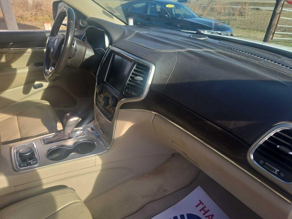 Jeep Grand Cherokee Overland 4WD 2016