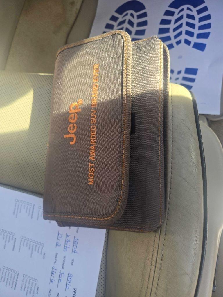 Jeep Grand Cherokee Overland 4WD 2016