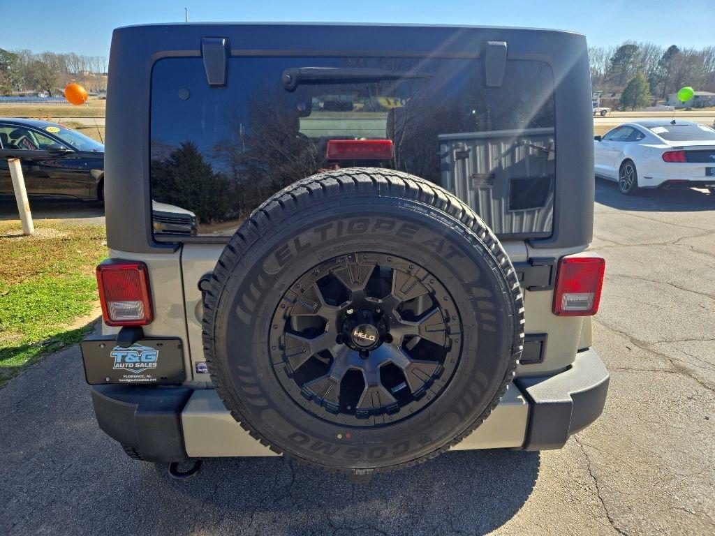 Jeep Wrangler Unlimited Sahara 4WD 2017