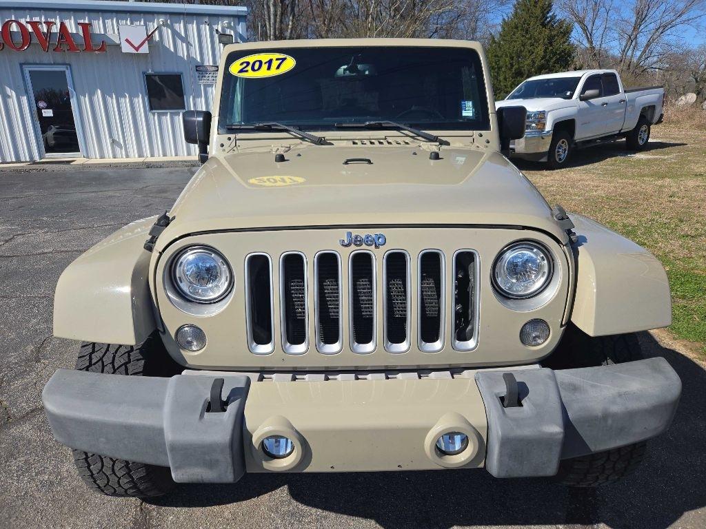 Jeep Wrangler Unlimited Sahara 4WD 2017