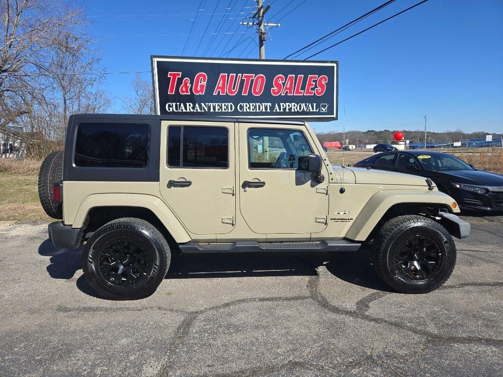 Jeep Wrangler Unlimited Sahara 4WD 2017