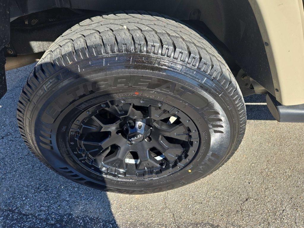 Jeep Wrangler Unlimited Sahara 4WD 2017