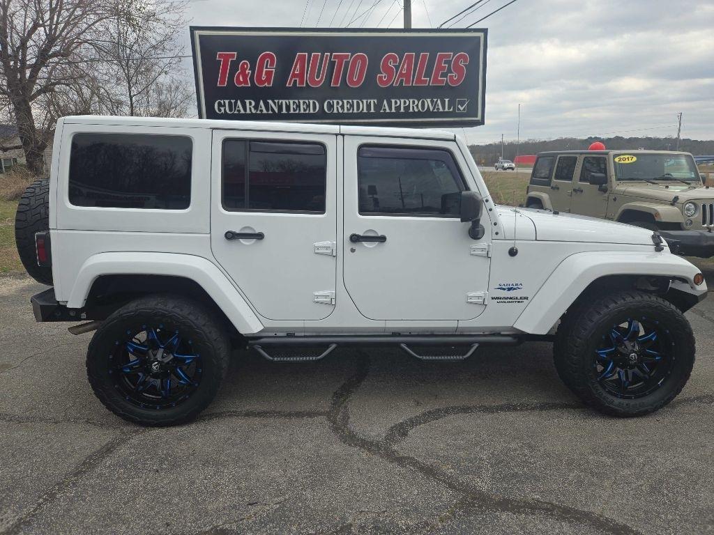 2015 Jeep Wrangler Unlimited Sahara 4WD