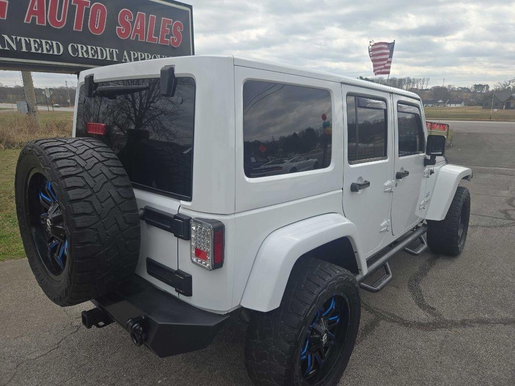 Jeep Wrangler Unlimited Sahara 4WD 2015
