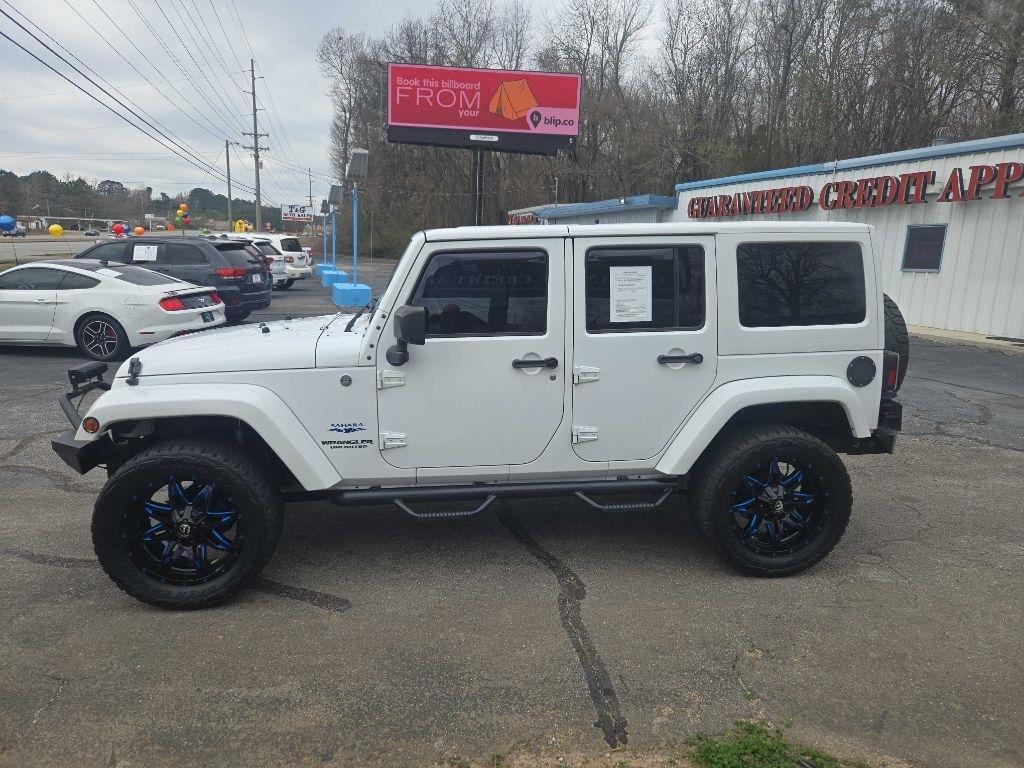 Jeep Wrangler Unlimited Sahara 4WD 2015