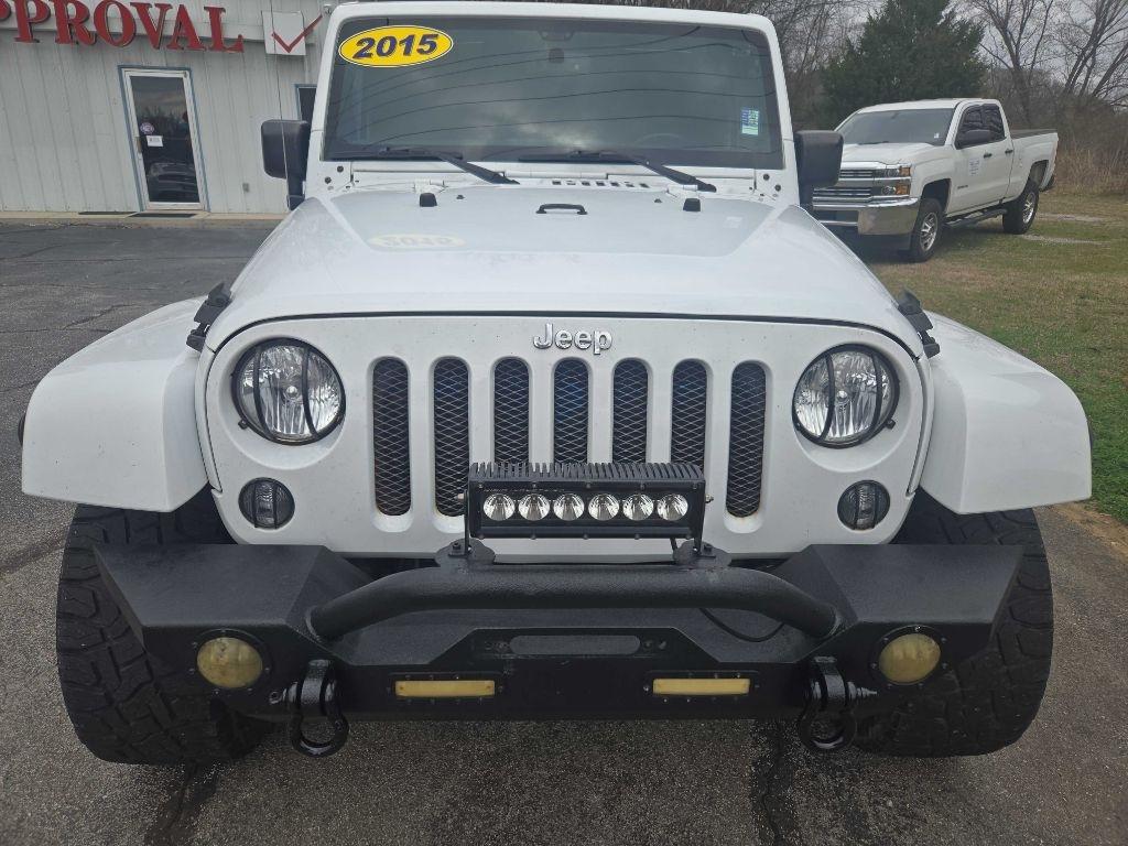 Jeep Wrangler Unlimited Sahara 4WD 2015