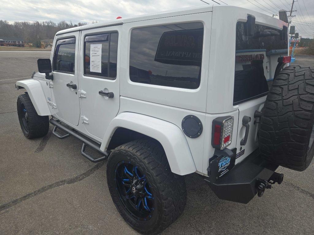 Jeep Wrangler Unlimited Sahara 4WD 2015