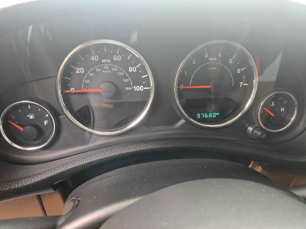 Jeep Wrangler Unlimited Sahara 4WD 2015