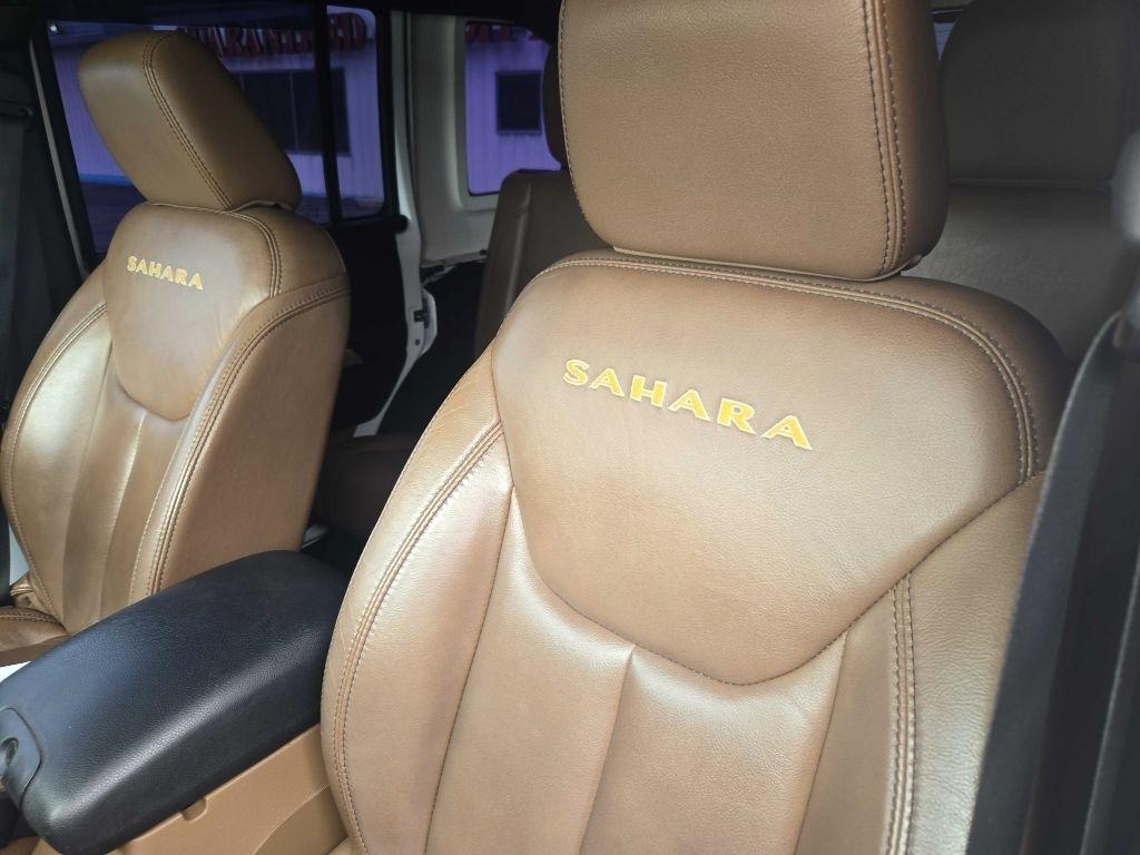 Jeep Wrangler Unlimited Sahara 4WD 2015