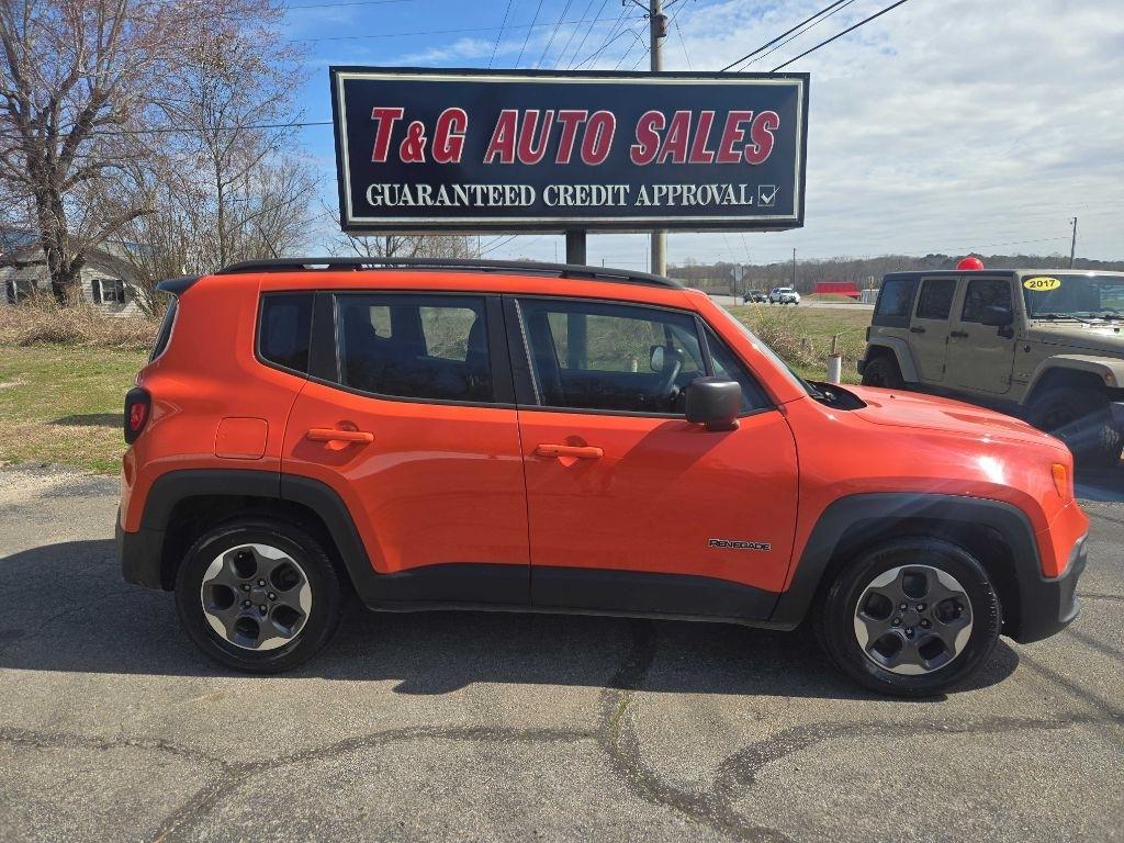 Jeep Renegade Sport FWD 2016