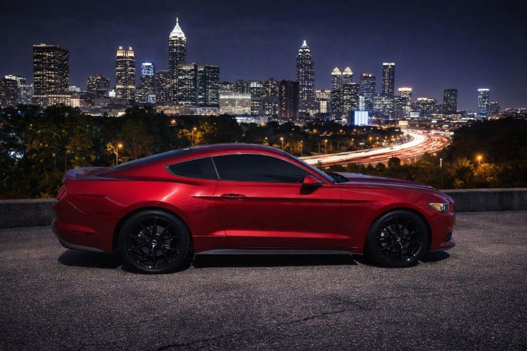 2015 Ford Mustang EcoBoost Premium Coupe