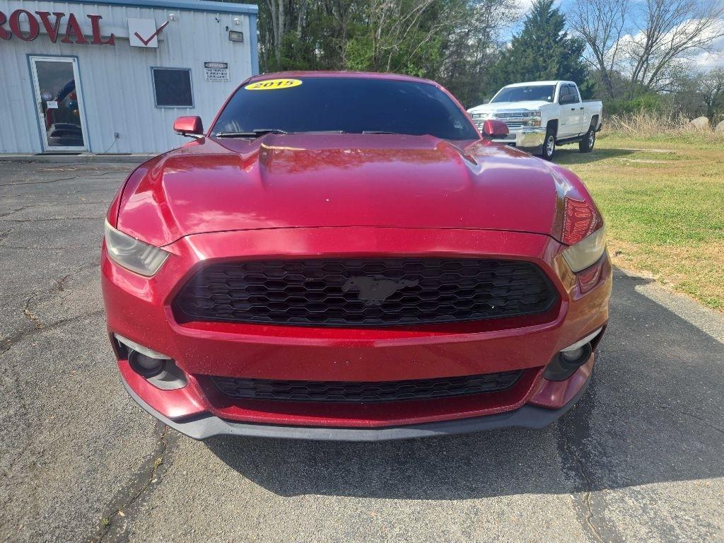 Ford Mustang EcoBoost Premium Coupe 2015