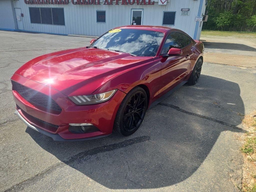 Ford Mustang EcoBoost Premium Coupe 2015