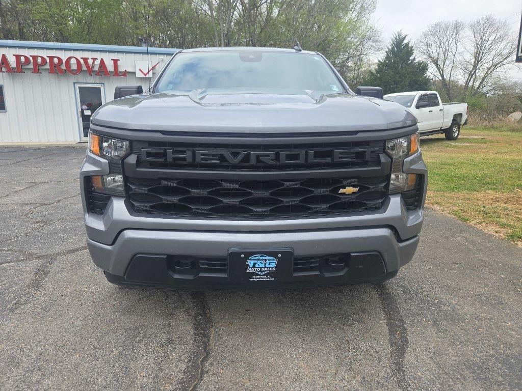Chevrolet Silverado 1500 Custom Crew Cab 4WD 2023