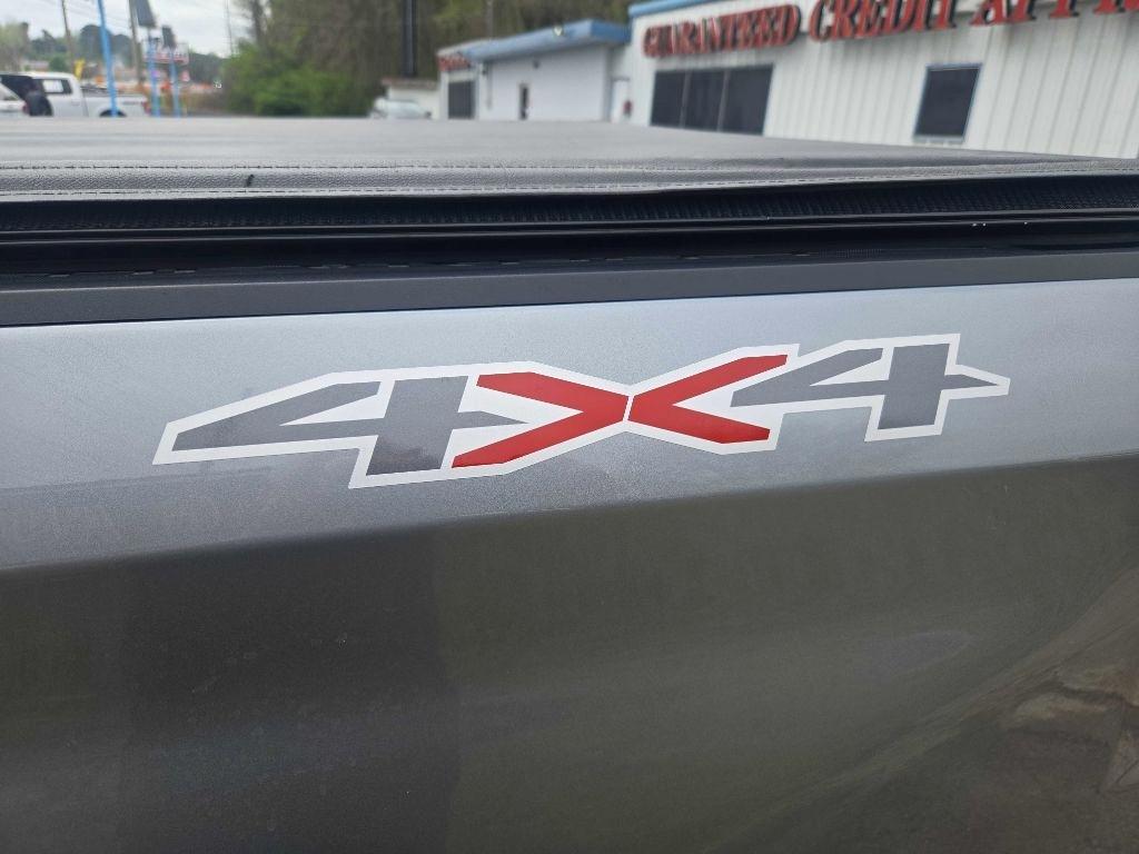 Chevrolet Silverado 1500 Custom Crew Cab 4WD 2023