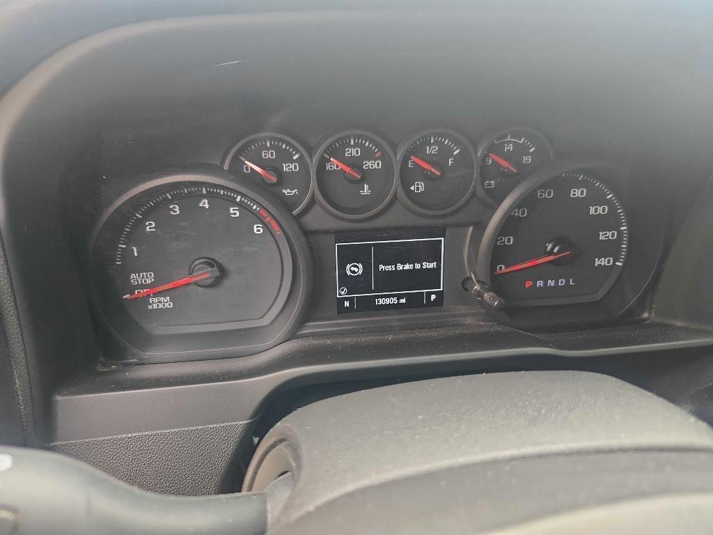 Chevrolet Silverado 1500 Custom Crew Cab 4WD 2023