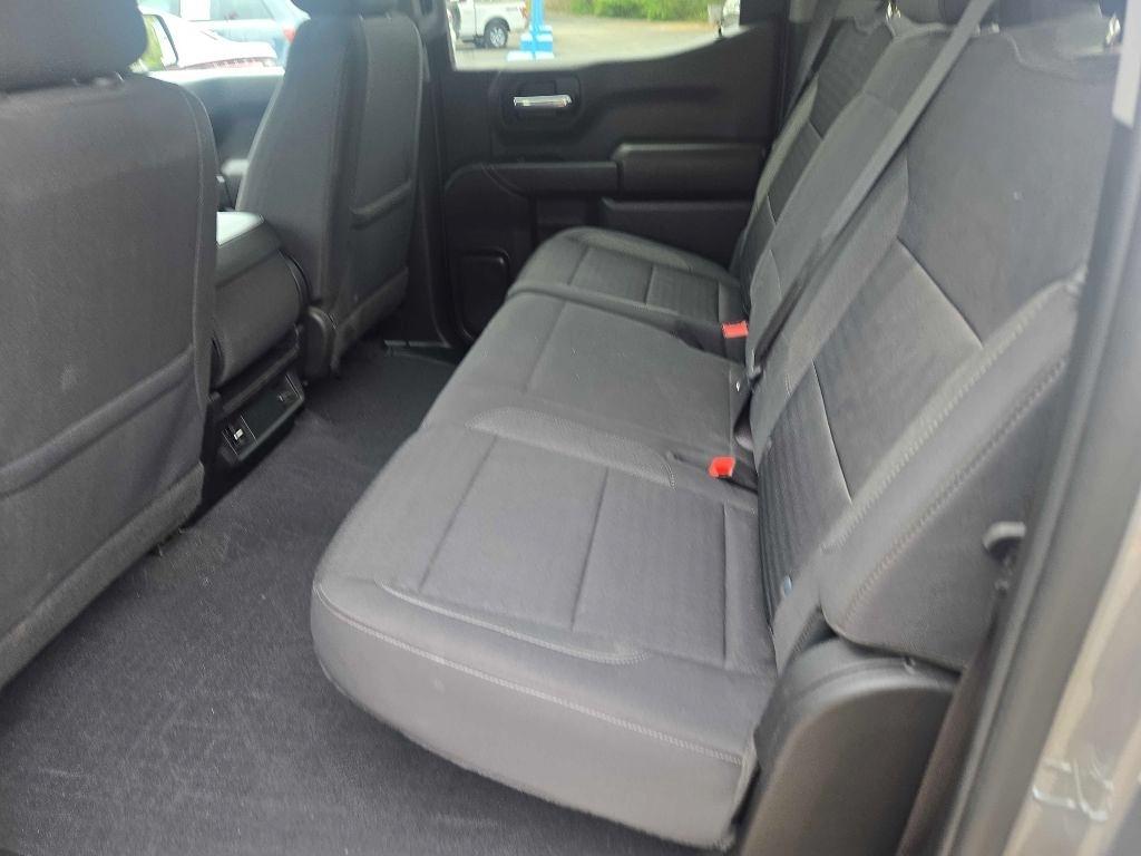 Chevrolet Silverado 1500 Custom Crew Cab 4WD 2023