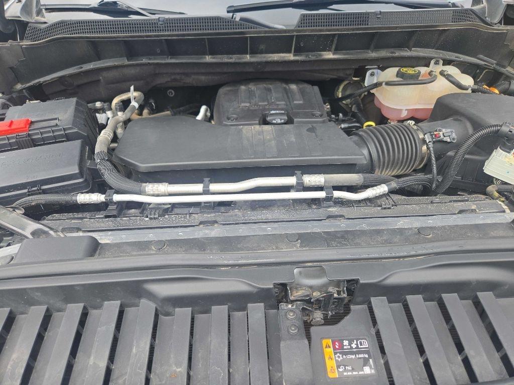 Chevrolet Silverado 1500 Custom Crew Cab 4WD 2023