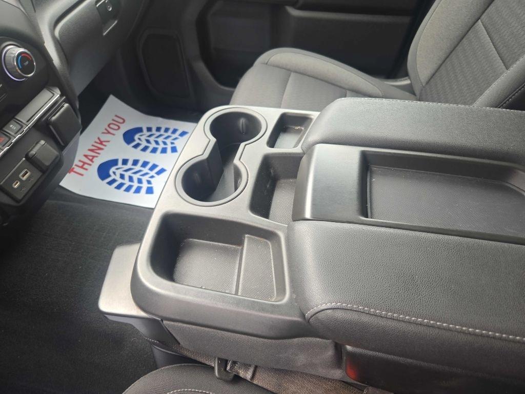 Chevrolet Silverado 1500 Custom Crew Cab 4WD 2023