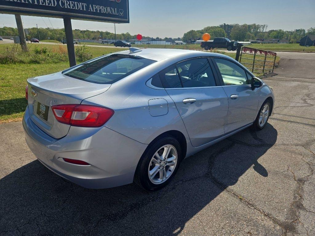 Chevrolet Cruze LT Auto 2017