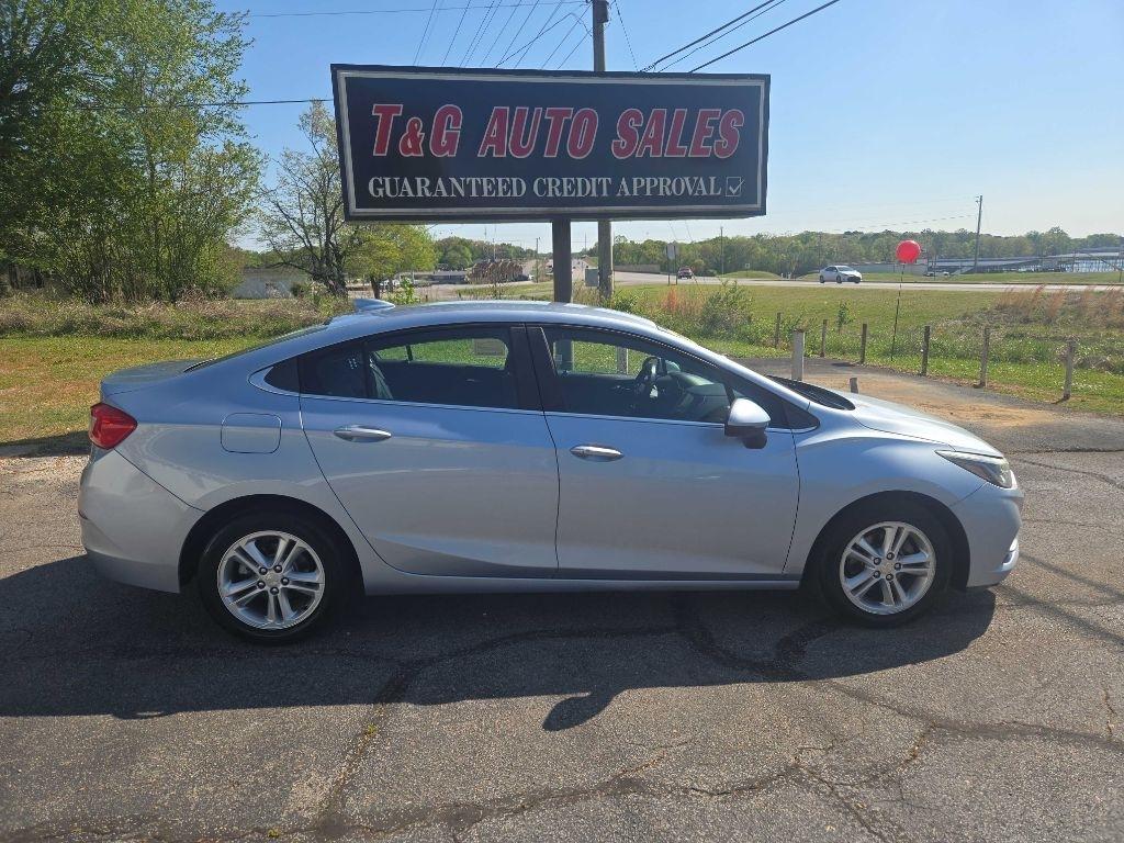 Chevrolet Cruze LT Auto 2017