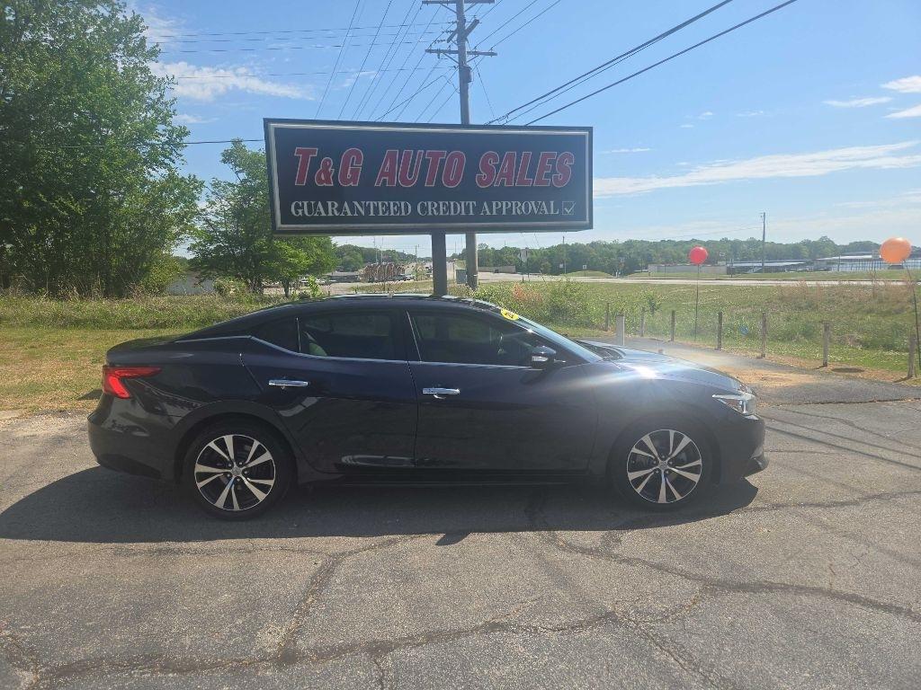 Nissan Maxima 3.5 S 2016