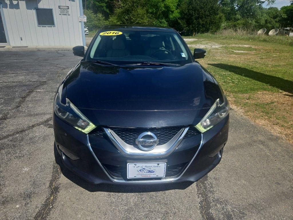 Nissan Maxima 3.5 S 2016