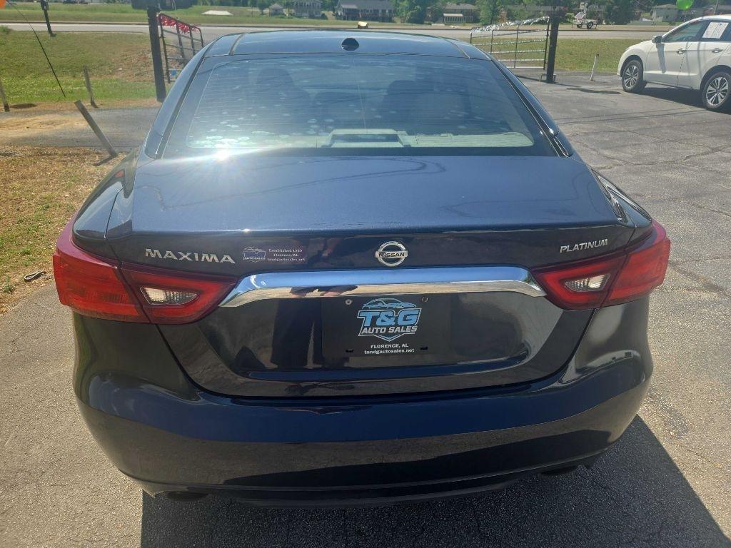 Nissan Maxima 3.5 S 2016