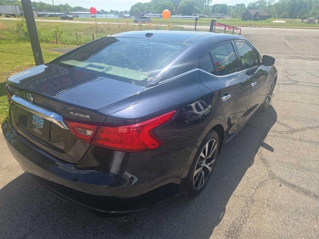 Nissan Maxima 3.5 S 2016