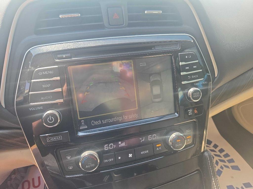 Nissan Maxima 3.5 S 2016