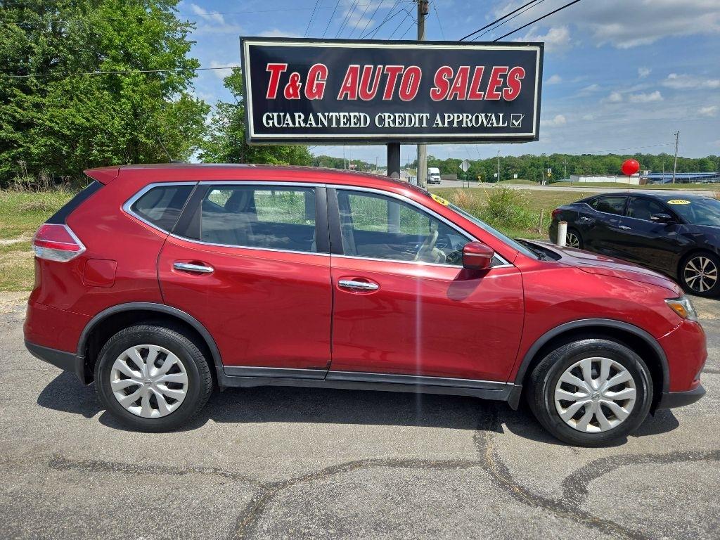 Nissan Rogue S 2WD 2015