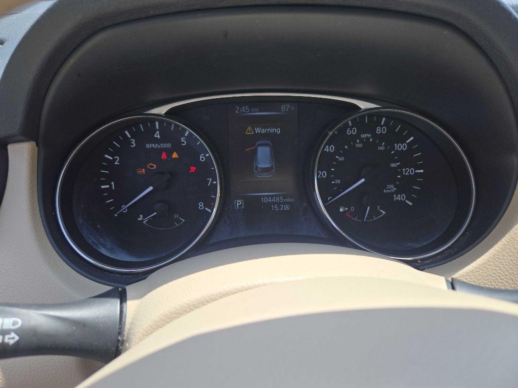 Nissan Rogue S 2WD 2015