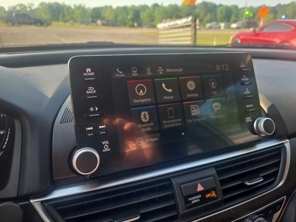 Honda Accord Touring CVT 2018