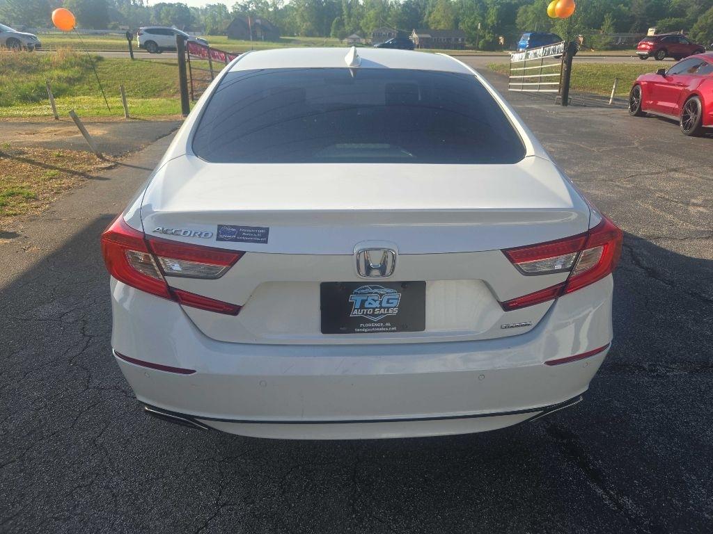 Honda Accord Touring CVT 2018