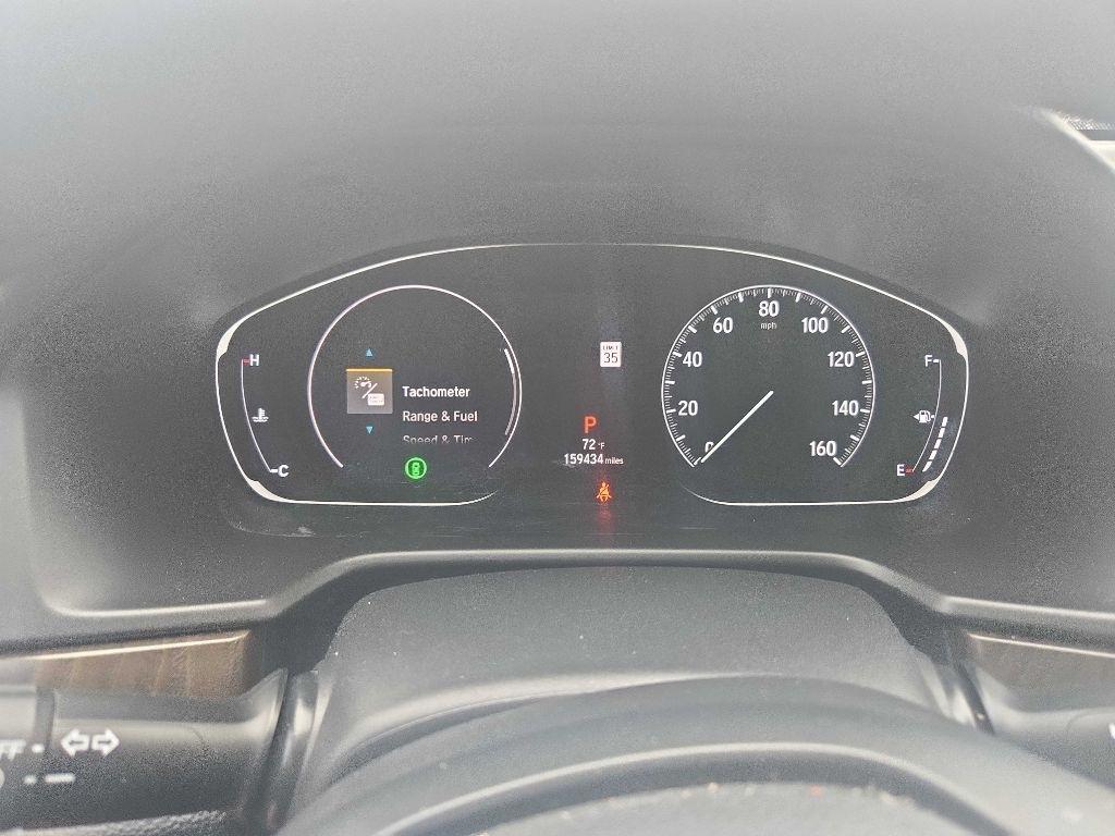 Honda Accord Touring CVT 2018
