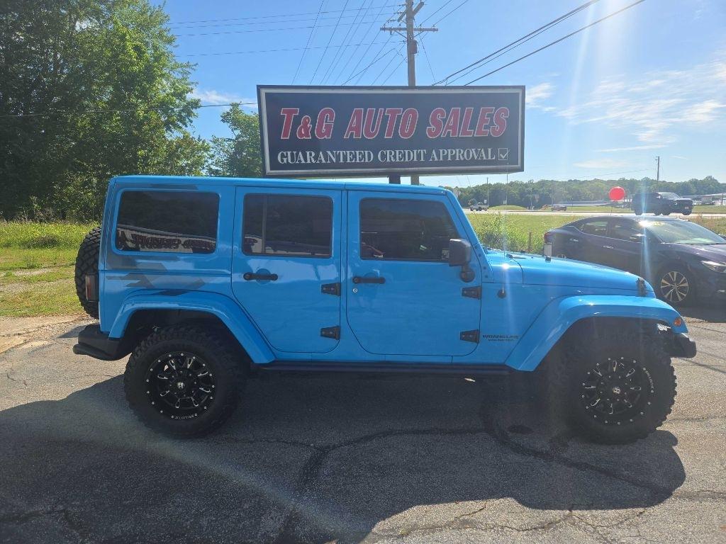 Jeep Wrangler Unlimited Sahara 4WD 2017