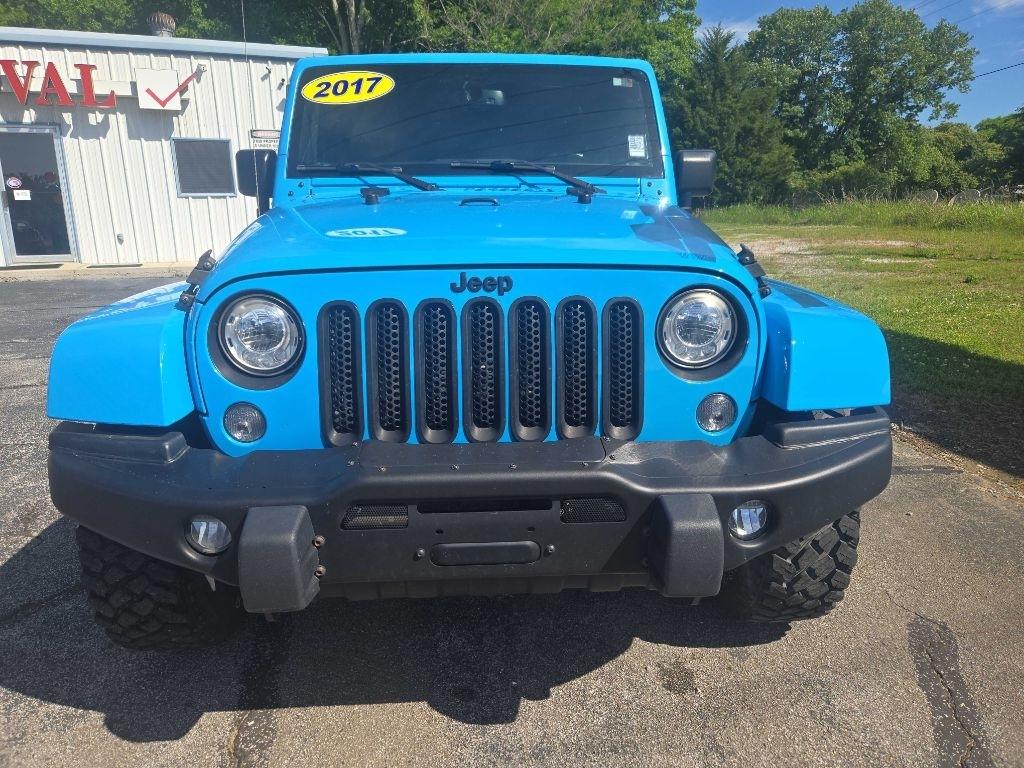 Jeep Wrangler Unlimited Sahara 4WD 2017