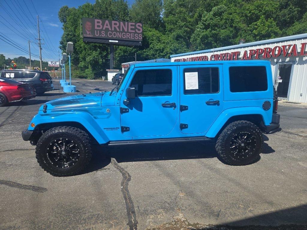 Jeep Wrangler Unlimited Sahara 4WD 2017