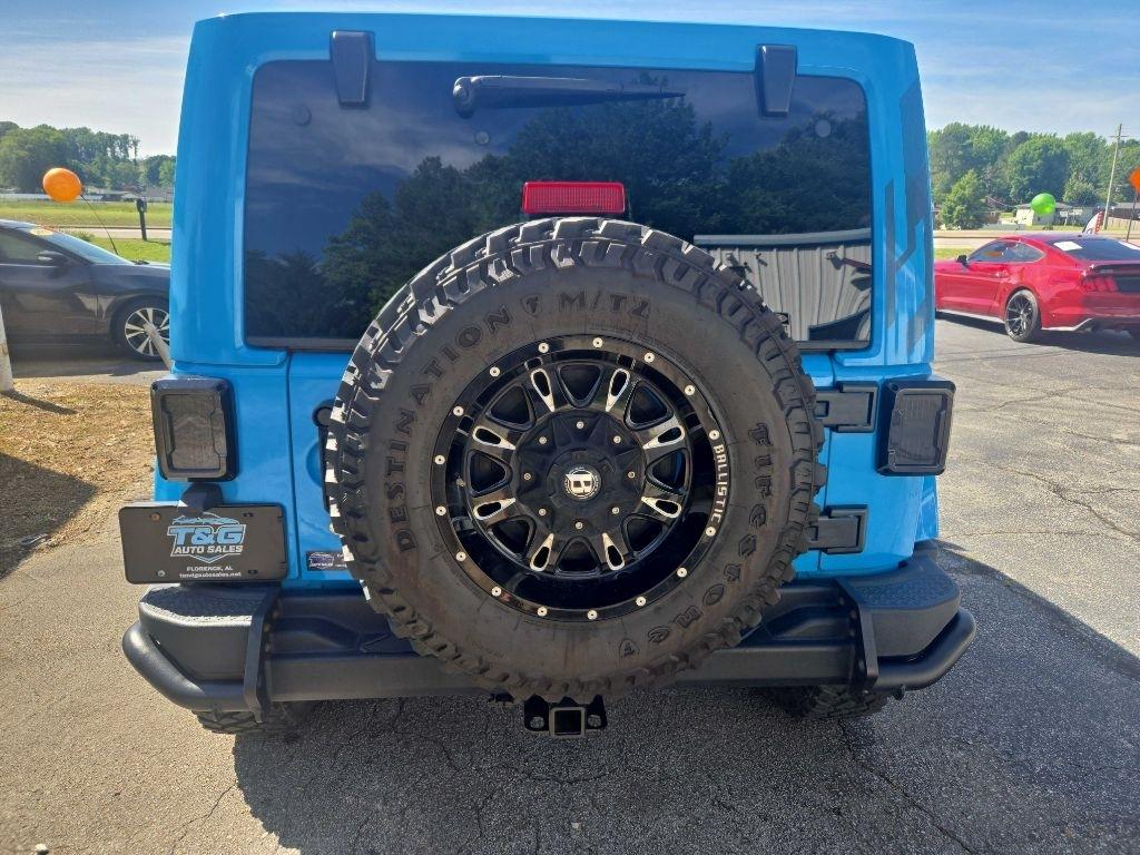 Jeep Wrangler Unlimited Sahara 4WD 2017
